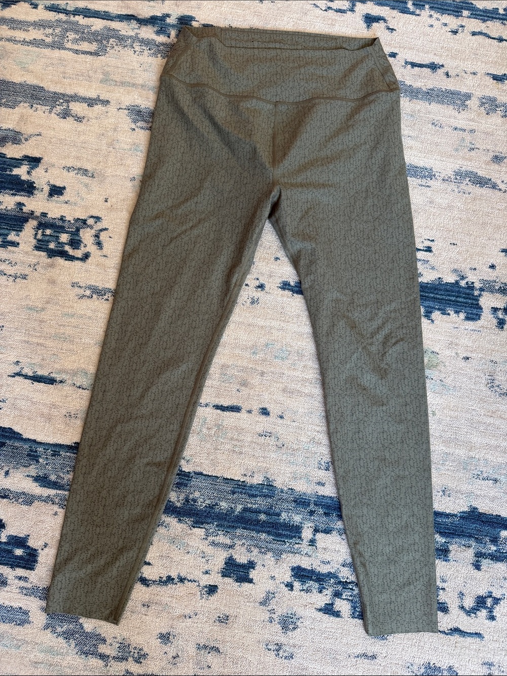 Peloton Olive Green Performance Leggings